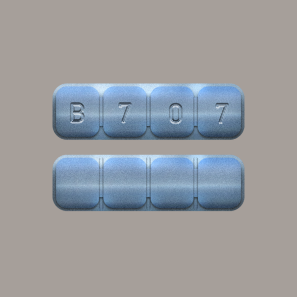 Blue Xanax bars