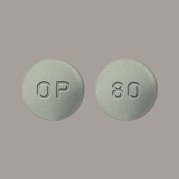 Oxycontin OP 80mg