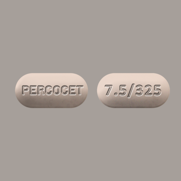 Percocet 7.5/325mg