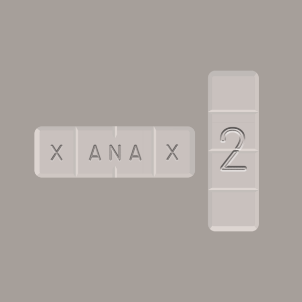 Xanax 2mg